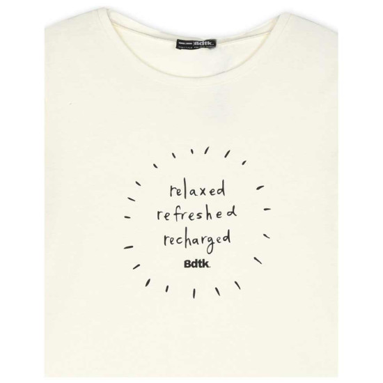 Bodytalk Γυναικεία κοντομάνικη μπλούζα